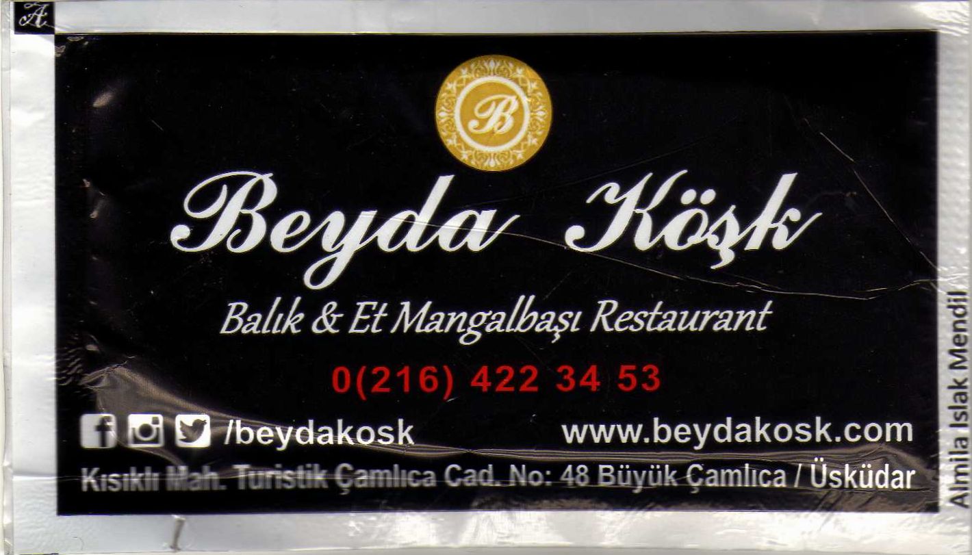0425 Beyda Köşk - Çamlıca